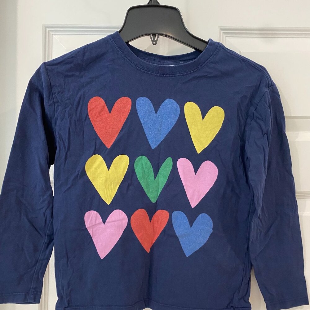 Hanna Andersson Long Sleeve T-Shirt Size  140cm / 10